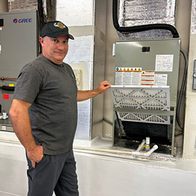 Julio - Lead Installer