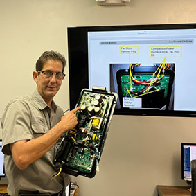 Nelson - Senior Service Technician