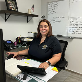 Vanessa - Project Manager