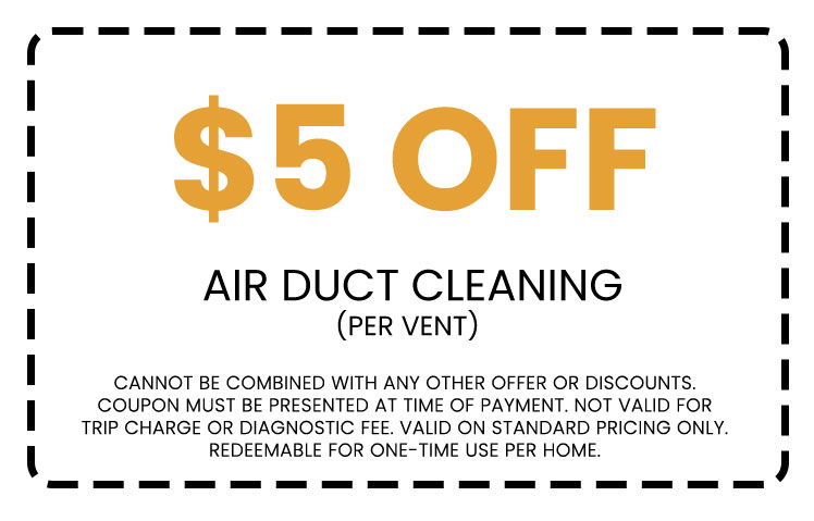 Air Duct Cleaning Coupon