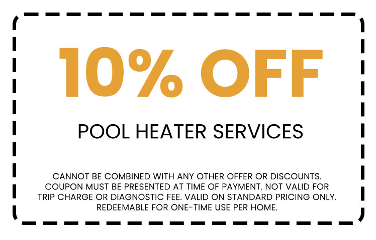 Pool Heater Services Coupon